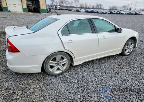 2012 Ford Fusion Sport из США, поврежденный, VIN 3FAHP0KC4CR223772